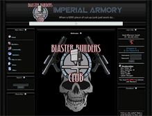 Tablet Screenshot of imperial-fleet.com